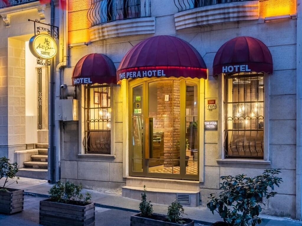 Картинка The Pera Hotel 3*