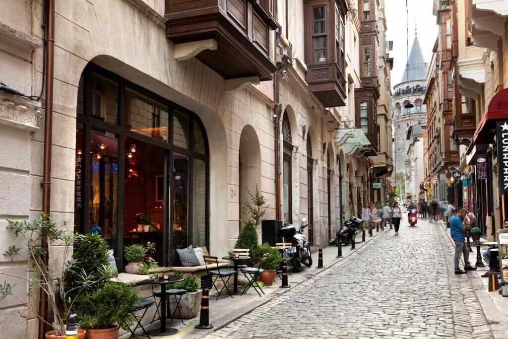 Зображення Georges Hotel Galata 4*