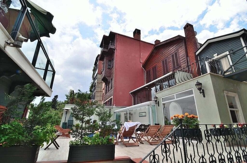 Зображення HHK Hotel (ex. HHK Hotel Boutique, Hayriye Hanım Konagi Hotel) 4*
