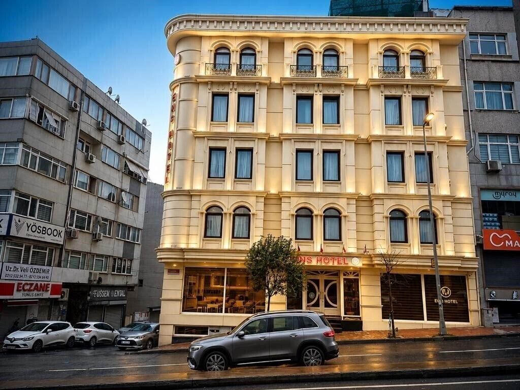 Отель Ens Hotel 3*