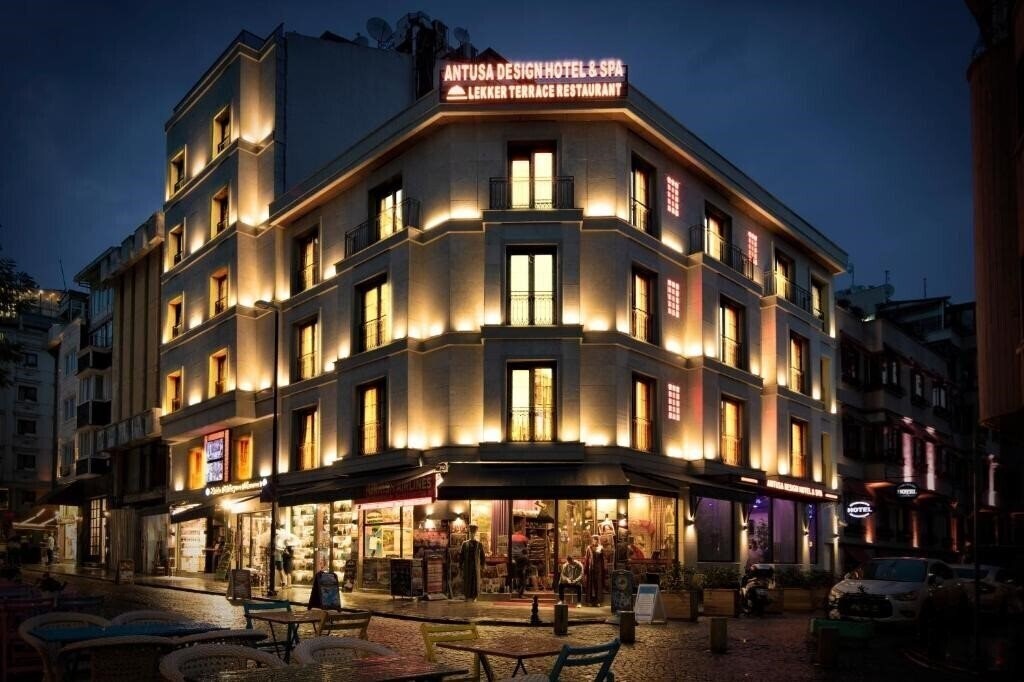 Фото Antusa Design Hotel & SPA 4*