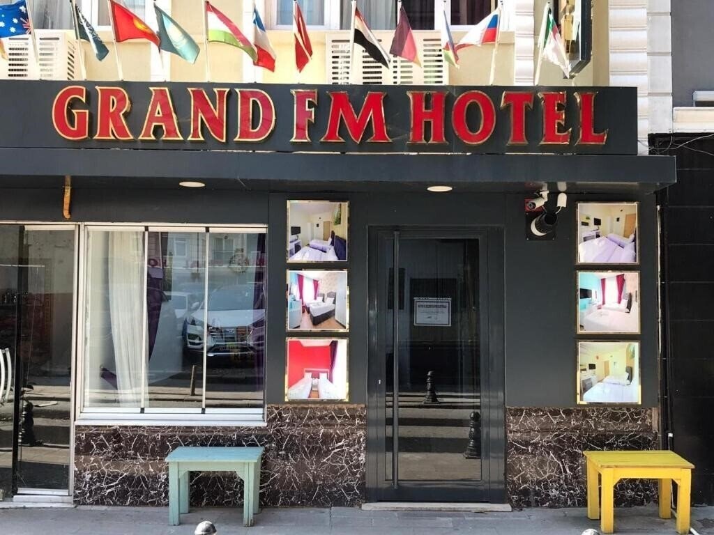 Картинка Grand Fm Hotel 3*