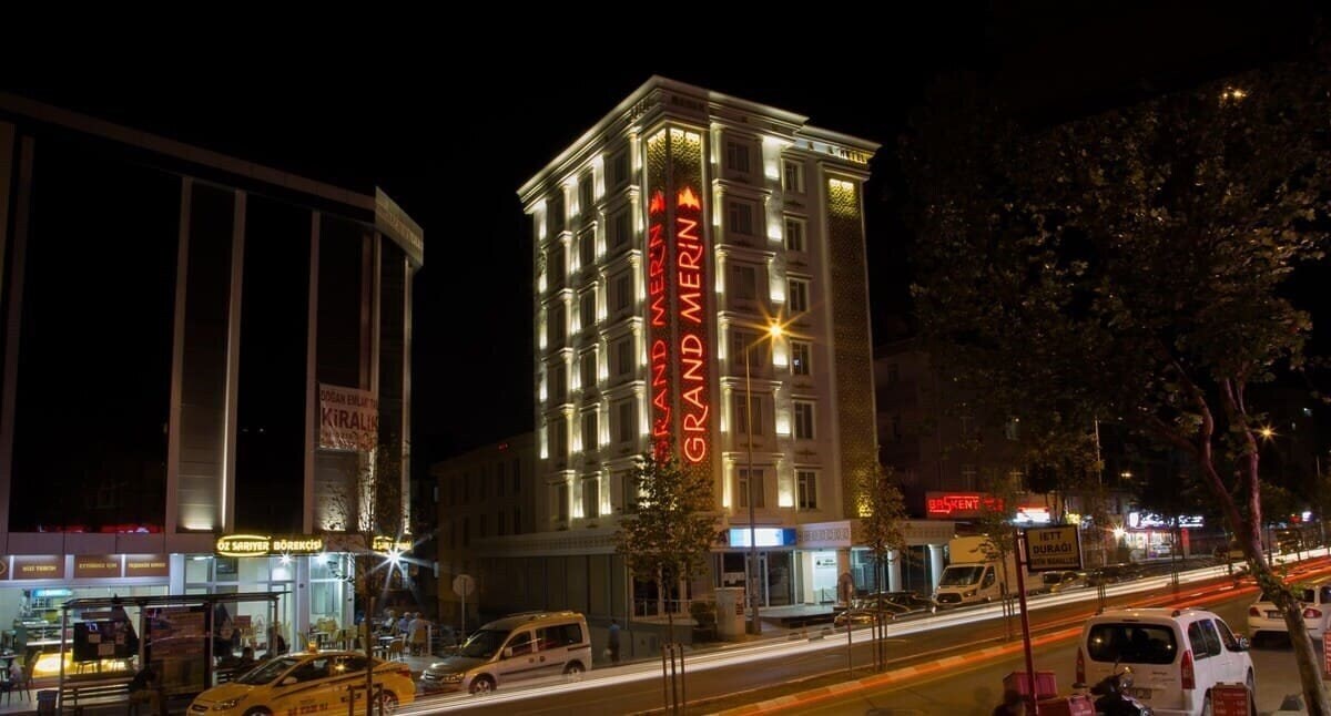 Готель Grand Merin Airport Otel (ex. Hotel Merin) 3*