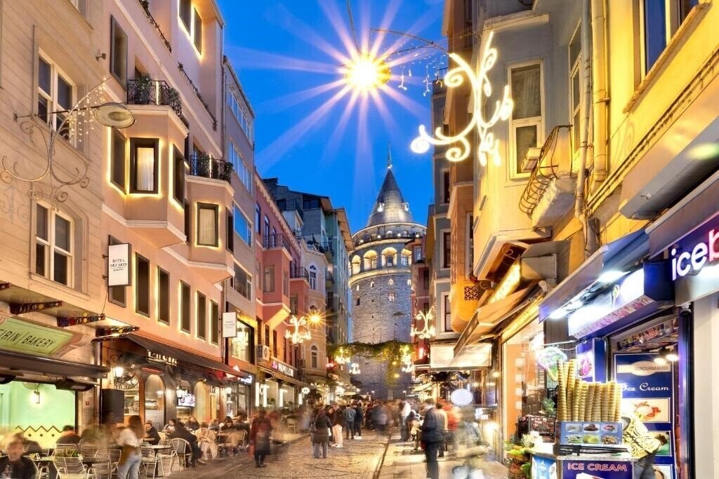 Готель Hotel Des Arts Galata Boutique 3*