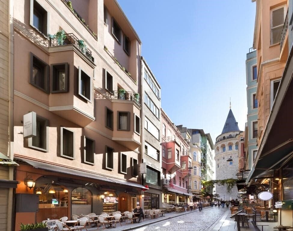 Фото Hotel Des Arts Galata Boutique 3*