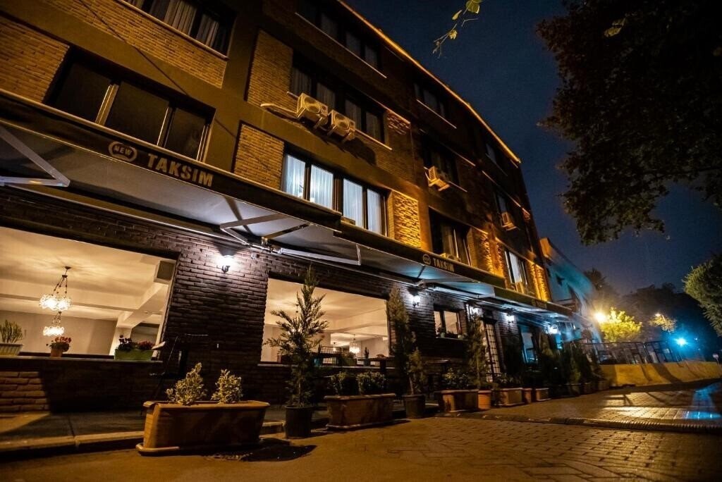 Отель New Taksim Hotel 4*
