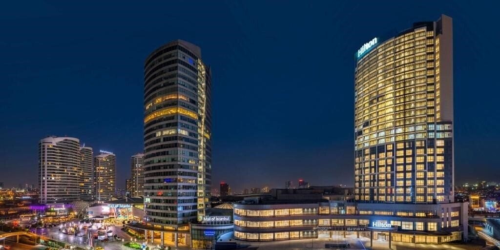 Отель Hilton Mall Of Istanbul 5*