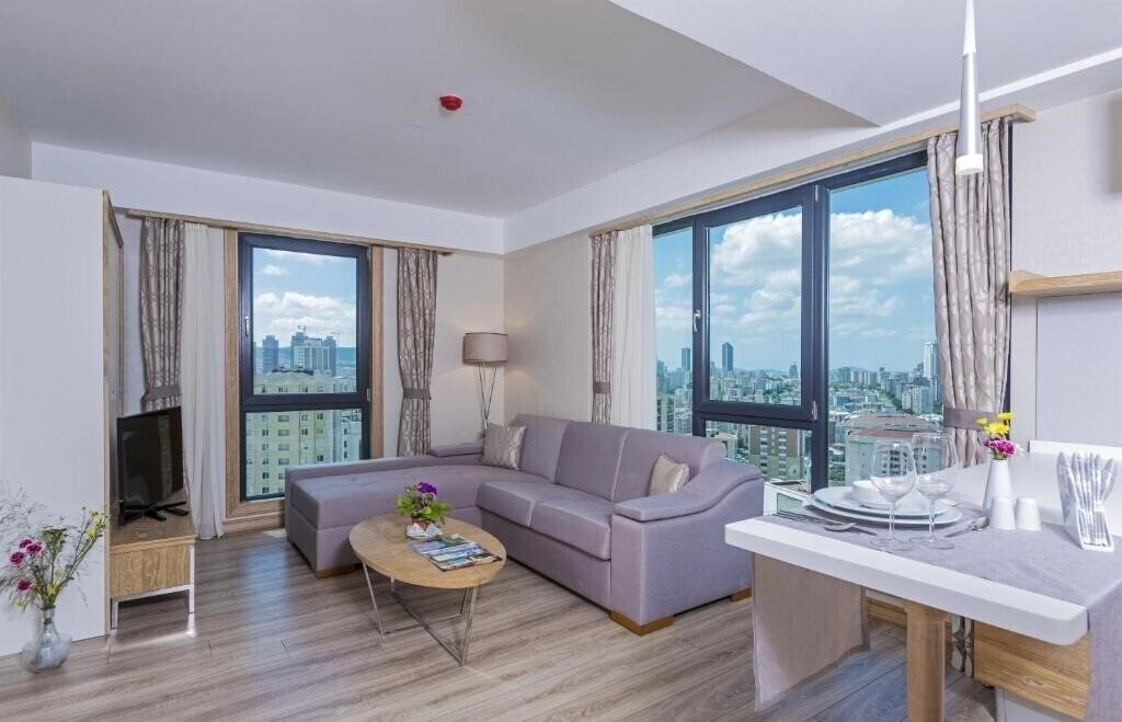 Фото Bof Hotels Ceo Suites Atasehir 5*