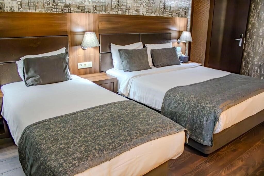 Отель Macity Hotel Istanbul 4*