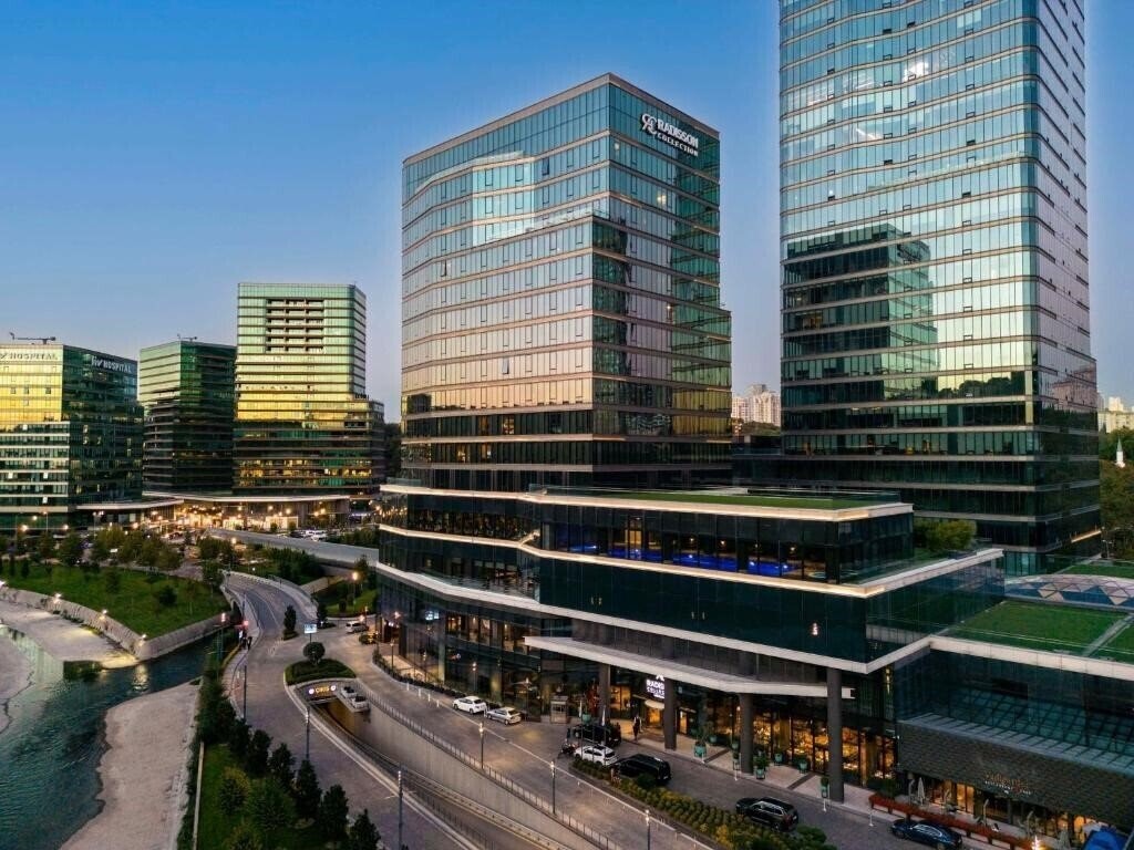 Картинка Radisson Blu Vadi Istanbul 5*