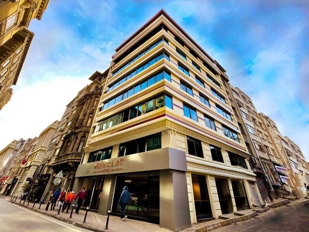 Отель Weingart Seaside Hotel (ex. Kavi Seaside, Weingart Port) 3*