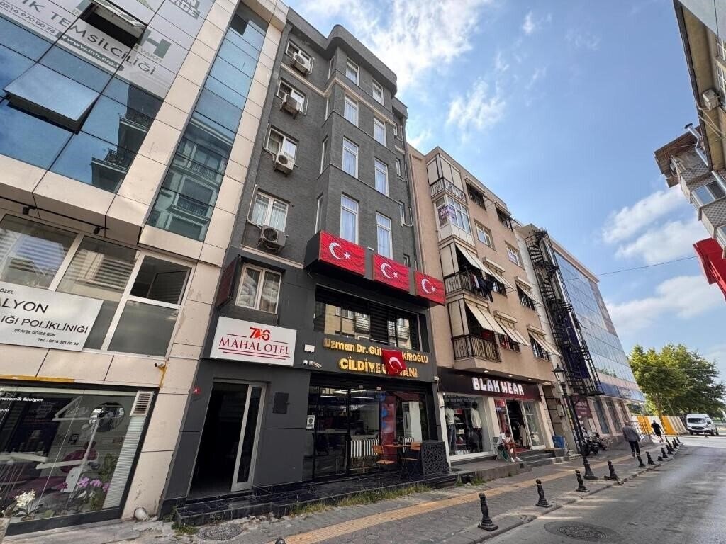 Готель MAHAL Otel PENDİK (ex. Arbalİfe Otel) 3*