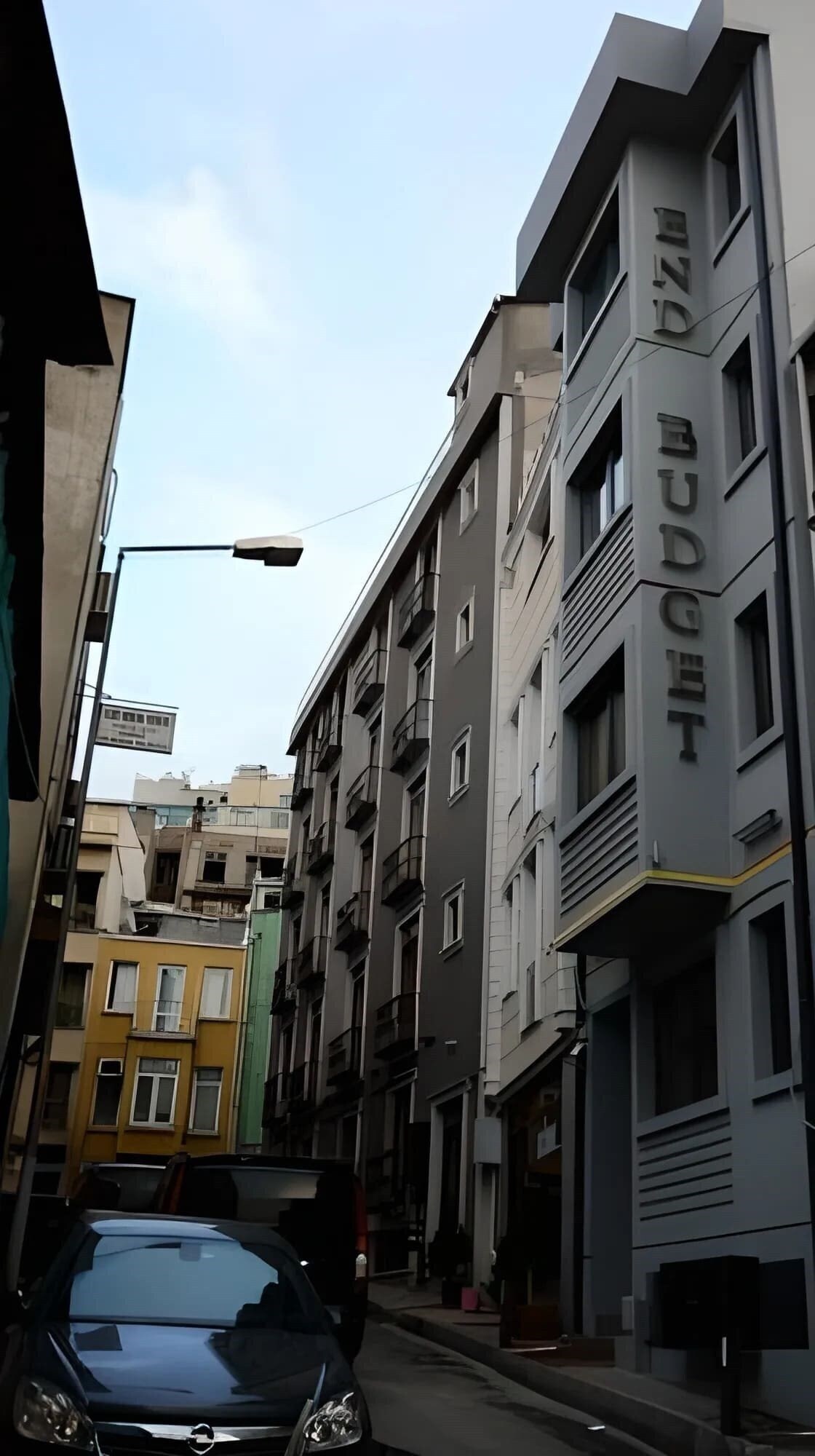 Готель End Budget Hotel (ex. The Row Taksim Hotel) 3*