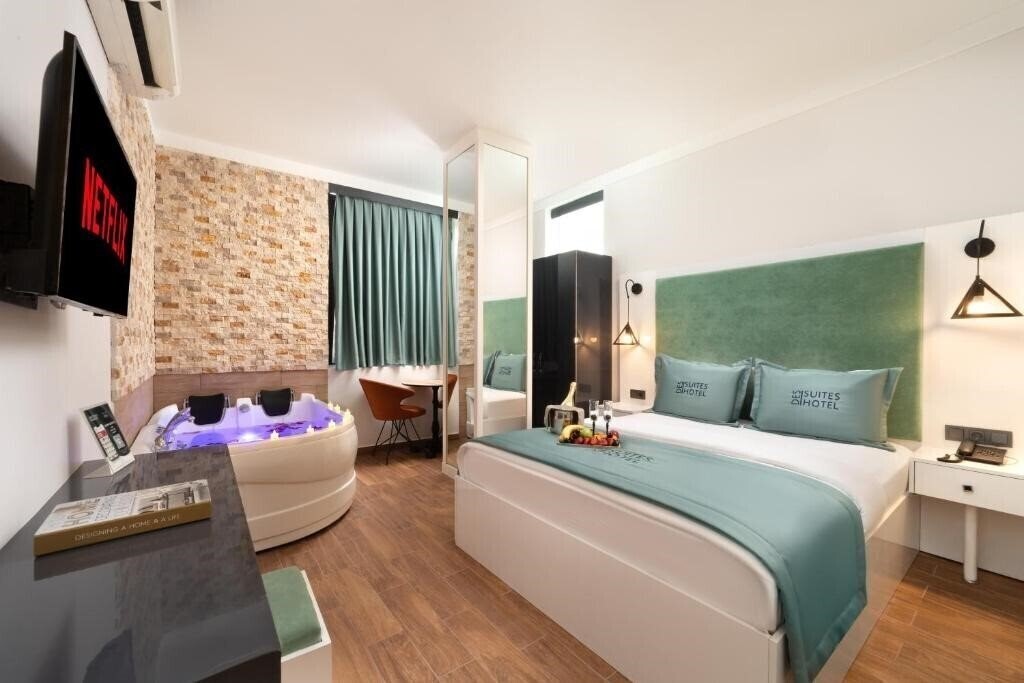 Картинка Des Suites Hotel 3*