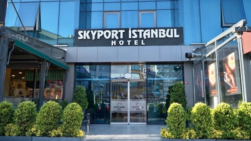 Готель Skyport Istanbul Hotel 3*