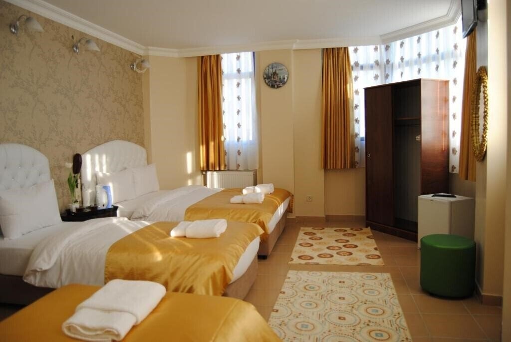 Отель Lotus Hotel Istanbul 3*
