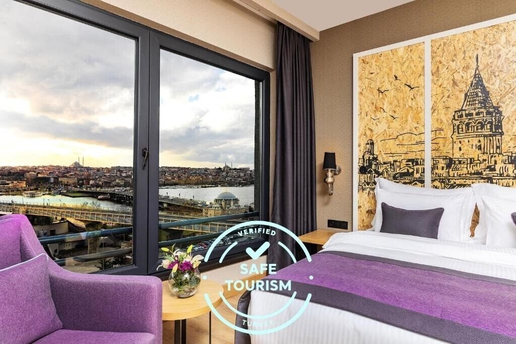 Готель The Halich Hotel Istanbul Karakoy 4*