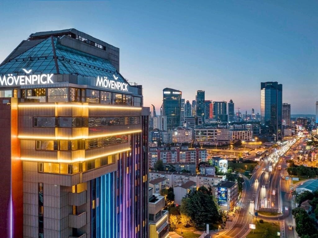 Отель Movenpick Hotel Istanbul Bosphorus 5*