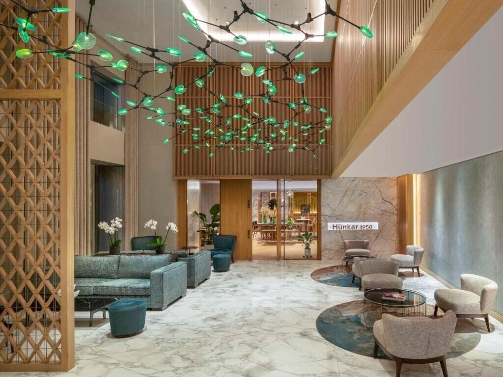 Картинка Movenpick Hotel Istanbul Bosphorus 5*