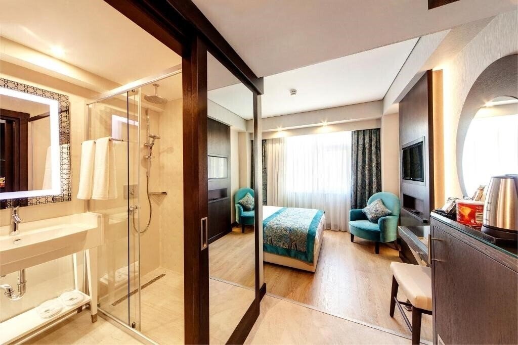 Фотография Mukarnas Taksim Boutique Hotel 4*