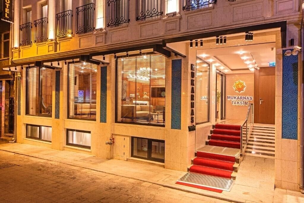 Картинка Mukarnas Taksim Boutique Hotel 4*