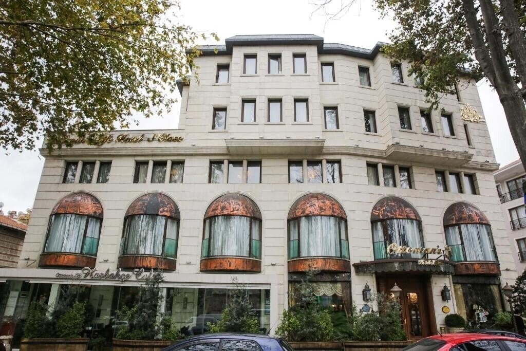 Отель Ottoman's Life Hotel S Class 4*