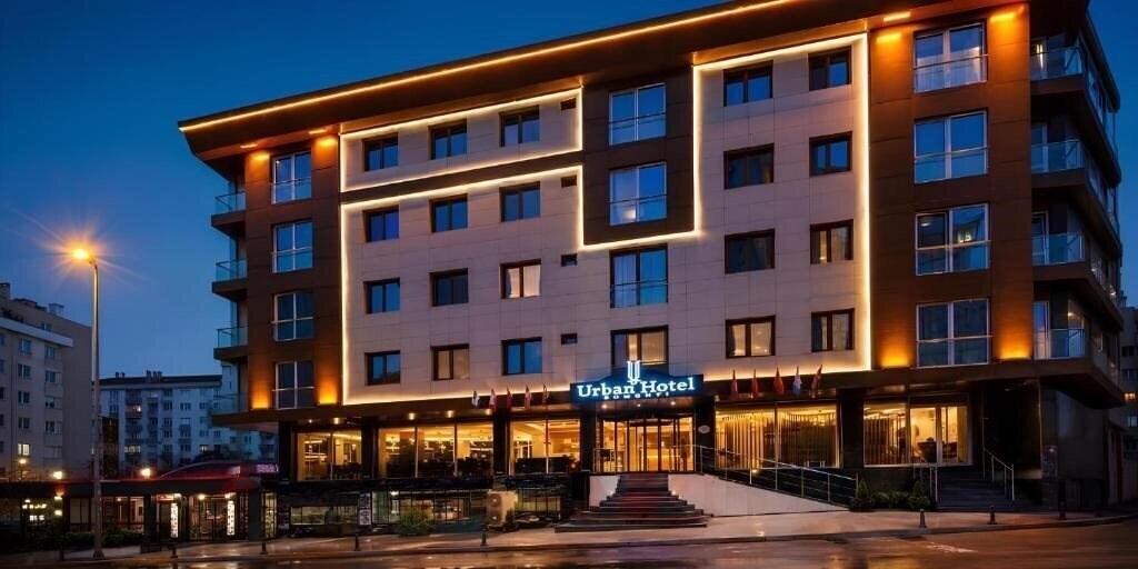 Готель Urban Hotel Bomonti 4*