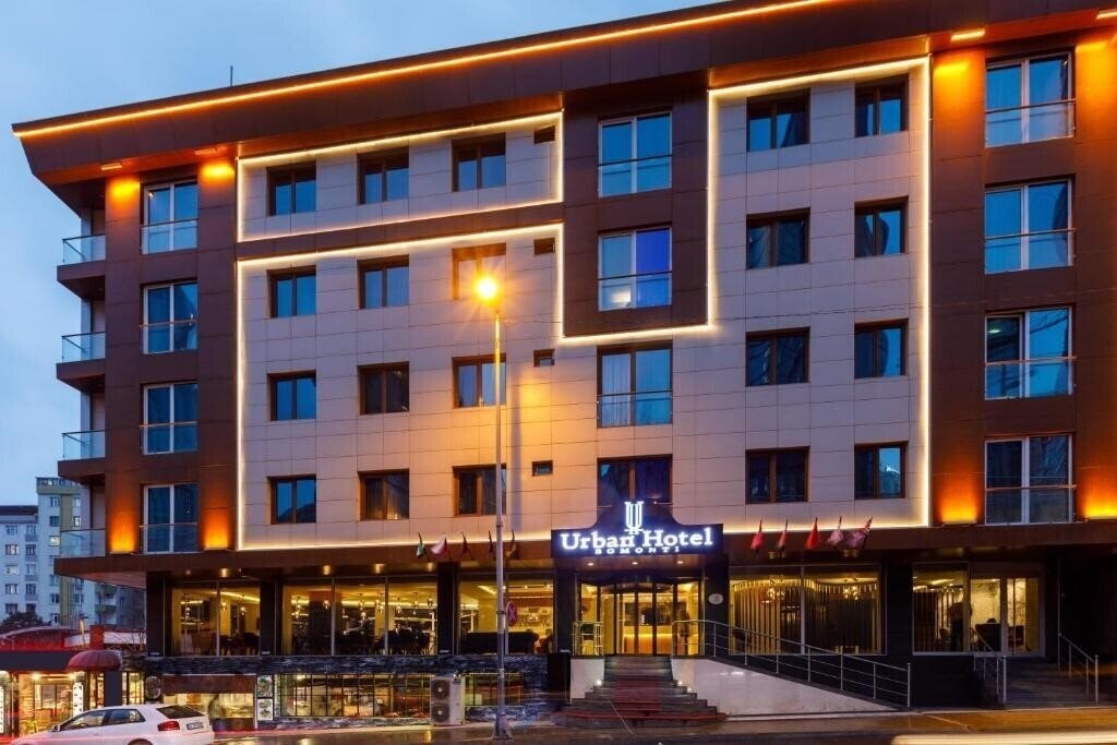 Картинка Urban Hotel Bomonti 4*