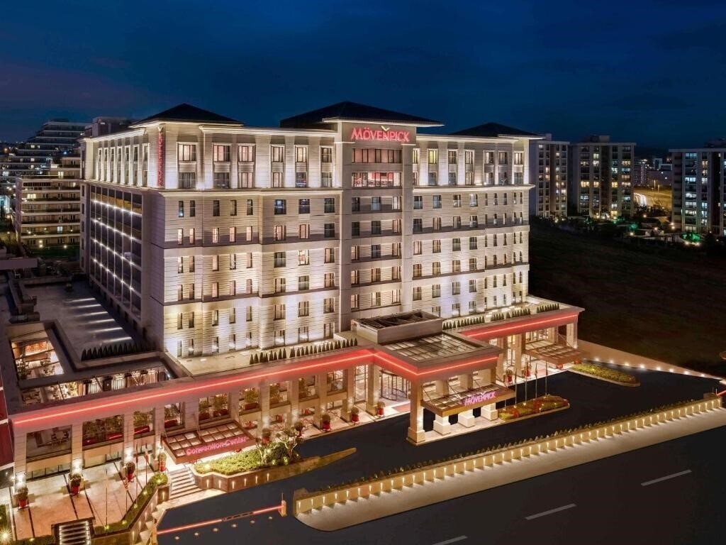 Отель Movenpick Hotel Istanbul Asia Airport 5*