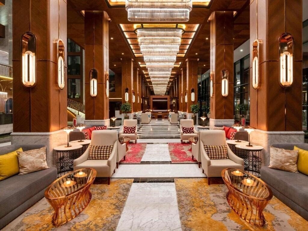 Изображение Movenpick Hotel Istanbul Asia Airport 5*