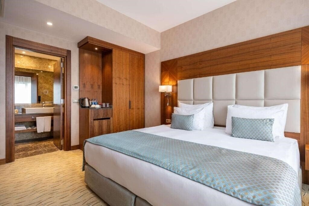 Отель Clarion Hotel Istanbul Mahmut Bey 5*