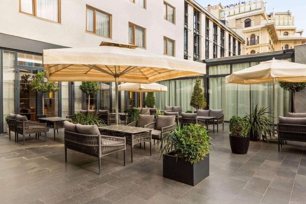 Картинка Ramada Plaza by Wyndham Istanbul Sultanahmet 5*