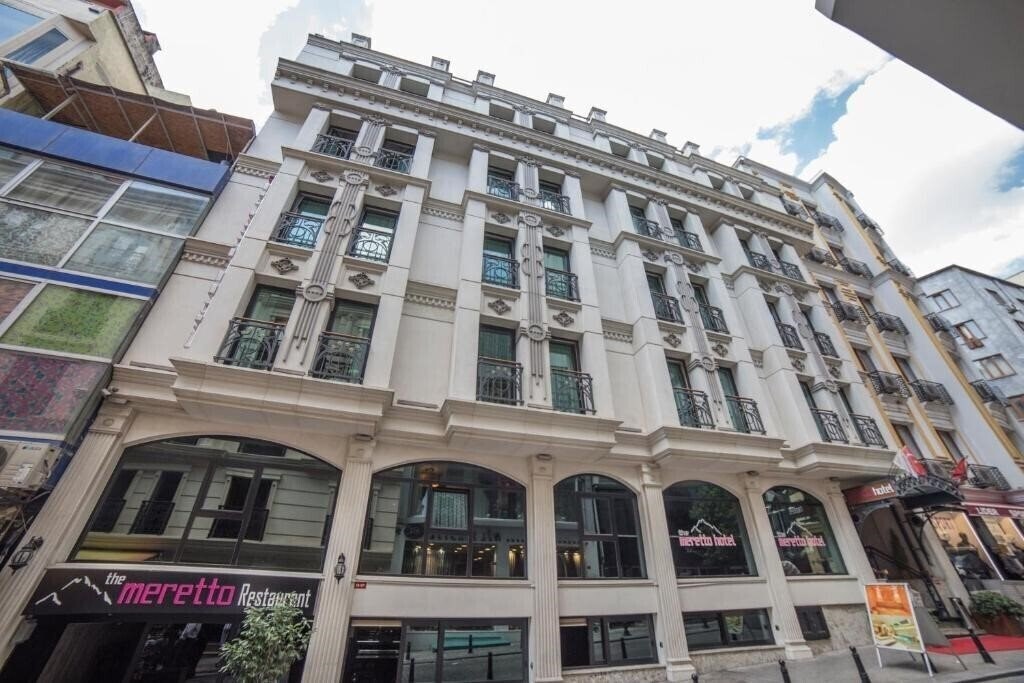 Фотография The Meretto Hotel Istanbul 4*