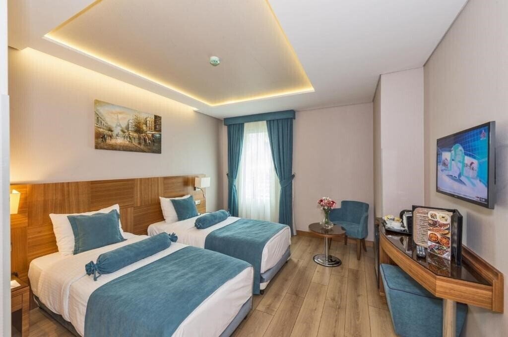 Фото The Meretto Hotel Istanbul 4*