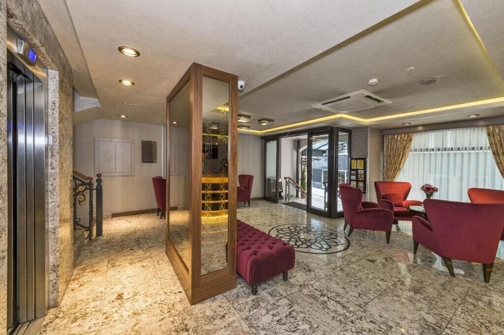 Картинка The Meretto Hotel Istanbul 4*
