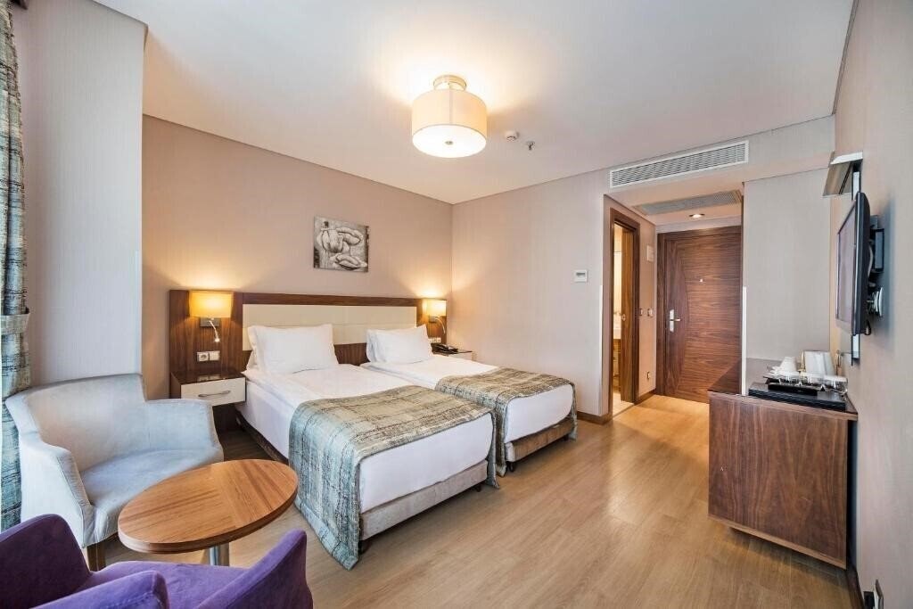 Картинка The Meretto Hotel Istanbul 4*