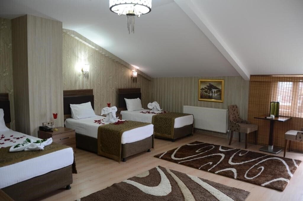 Готель Gumus Palas Hotel (ex. Emirtimes Hotel Merkez) 4*