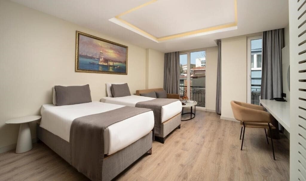 Фото Orka Taksim Suites & Hotel 4*