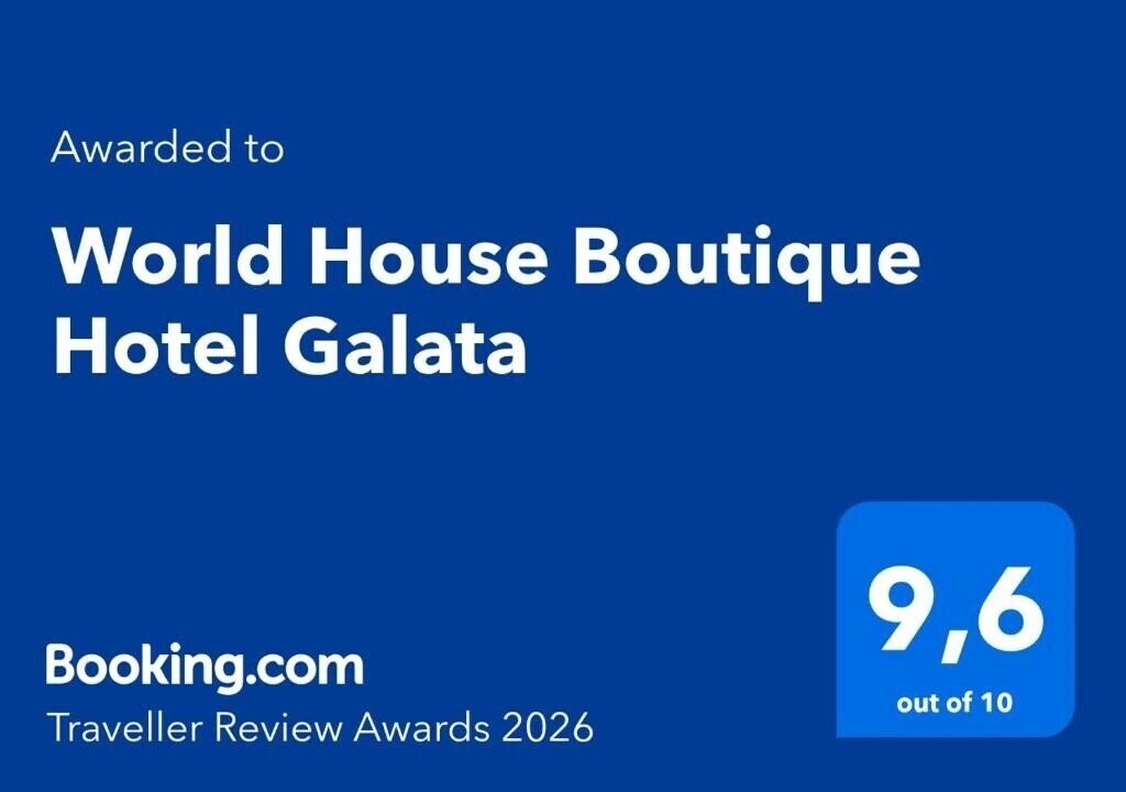 Картинка World House Boutique Hotel Galata 3*