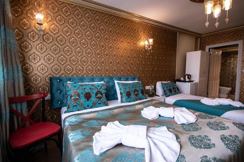 Картинка Paris Garden Hotel Istanbul 3*