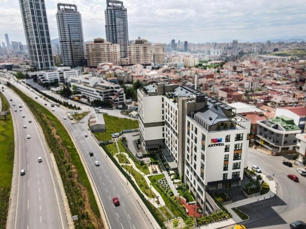 Готель Antwell Hotel 3*