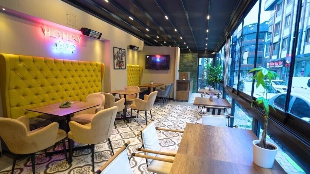 Фото Homey Airport Hotel 3*