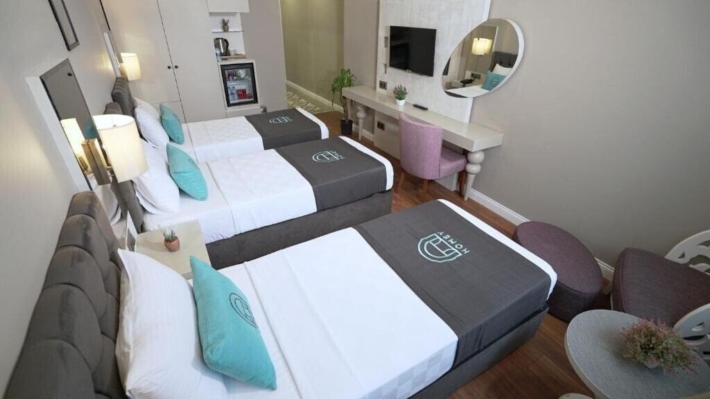 Картинка Homey Airport Hotel 3*