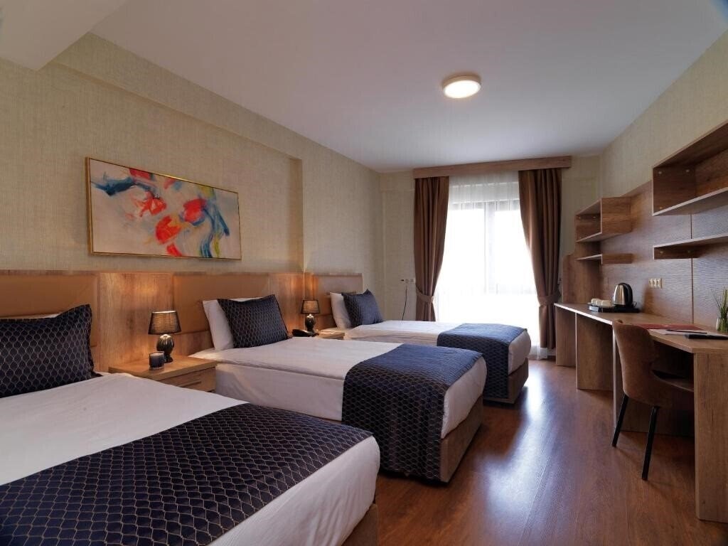 Готель Jaff Hotels Nisantasi (ex. Jaff by Concept Sisli, Jaff Hotels & SPA Nisantasi) 4*