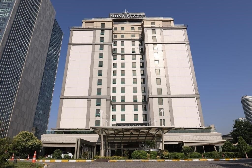 Фотографія Nova Plaza Prime Hotel (ex. Sundance Hotel Istanbul, Holiday Inn Istanbul Airport Hotel) 5*