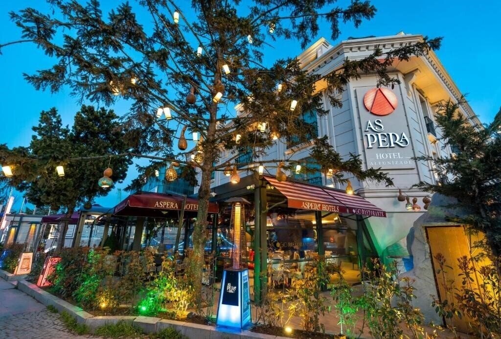Готель Aspera Hotel Altunizade 4*