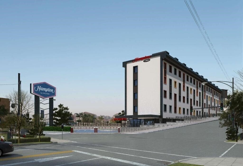 Картинка Hampton By Hilton Istanbul Airport, Arnavutkoy 4*
