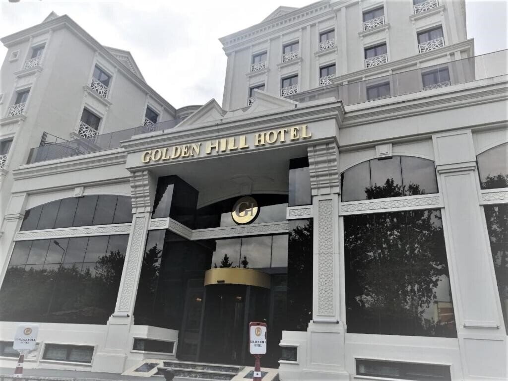 Отель Golden Hill Hotel Downtown (ex. Golden Hill Downtown, Golden Hill Vatan) 5*