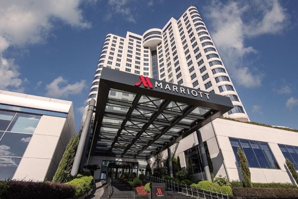 Отель Istanbul Marriott Hotel Pendik 5*