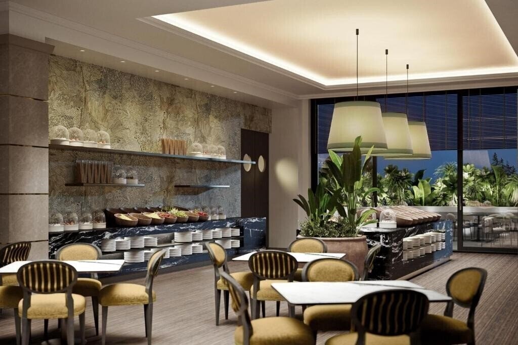 Изображение Istanbul Marriott Hotel Pendik (ex. Marriott Istanbul Pendik, Divan Asia Hotel, Divan Istanbul Asia) 5*